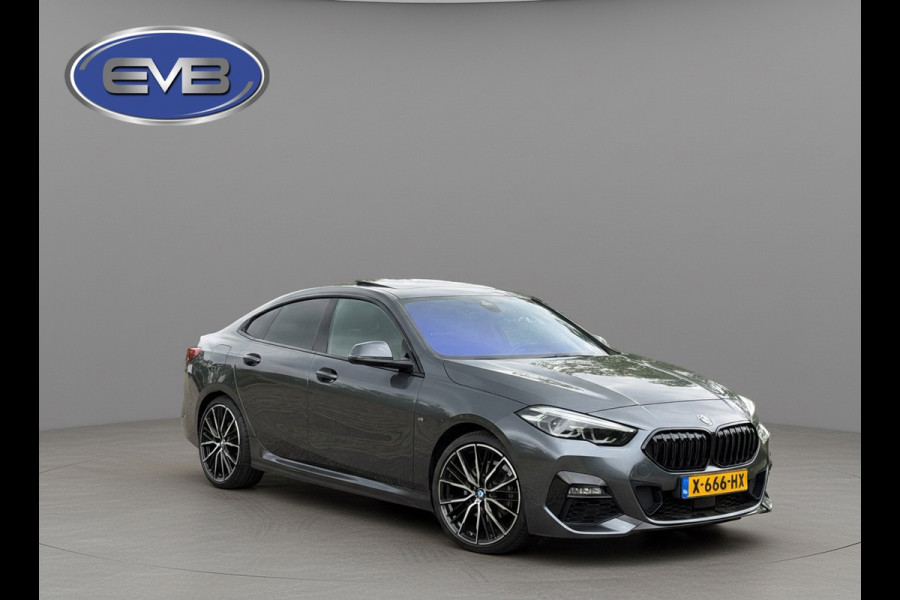 BMW 2 Serie Gran Coupé 218i AUTOMAAT M- Sport pakket, panoramadak,stoelverwarming, adaptief cruise controle, 19 inch