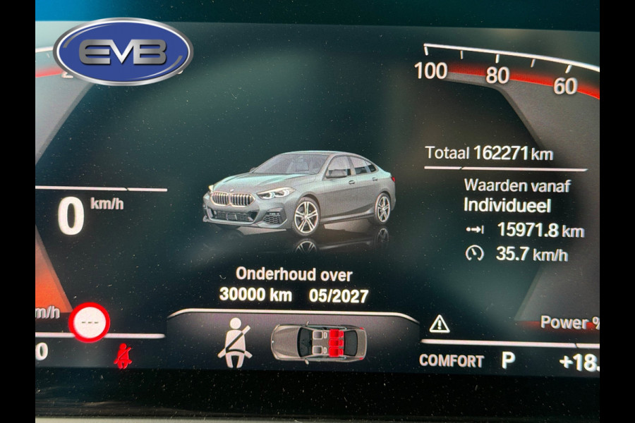 BMW 2 Serie Gran Coupé 218i AUTOMAAT M- Sport pakket, panoramadak,stoelverwarming, adaptief cruise controle, 19 inch