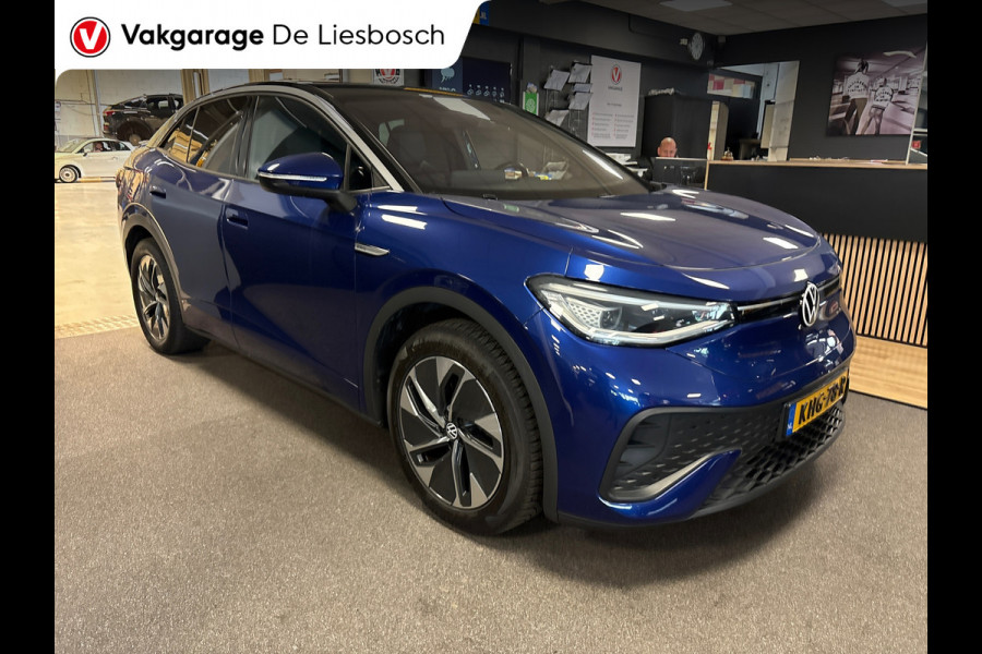 Volkswagen ID.5 Pro 77 kWh/leer/navi/pano/stoelverw/apple CarPlay/IQ licht