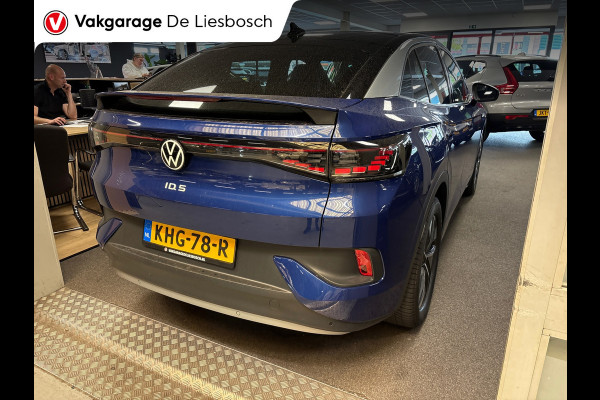 Volkswagen ID.5 Pro 77 kWh/leer/navi/pano/stoelverw/apple CarPlay/IQ licht