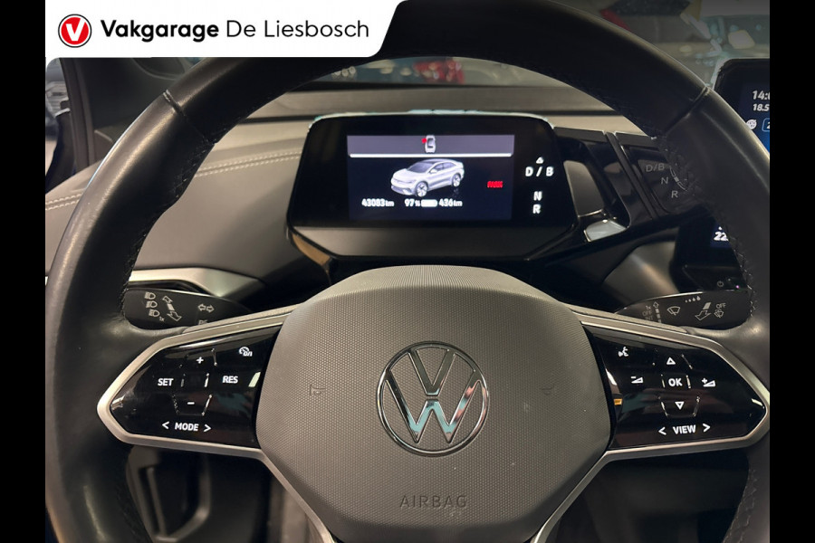 Volkswagen ID.5 Pro 77 kWh/leer/navi/pano/stoelverw/apple CarPlay/IQ licht