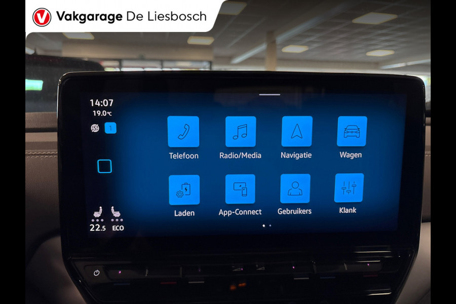 Volkswagen ID.5 Pro 77 kWh/leer/navi/pano/stoelverw/apple CarPlay/IQ licht