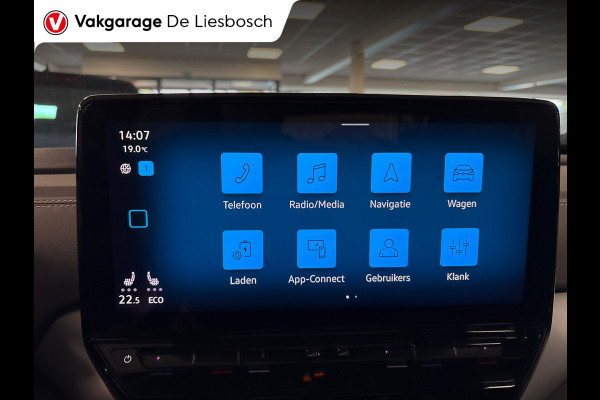 Volkswagen ID.5 Pro 77 kWh/leer/navi/pano/stoelverw/apple CarPlay/IQ licht
