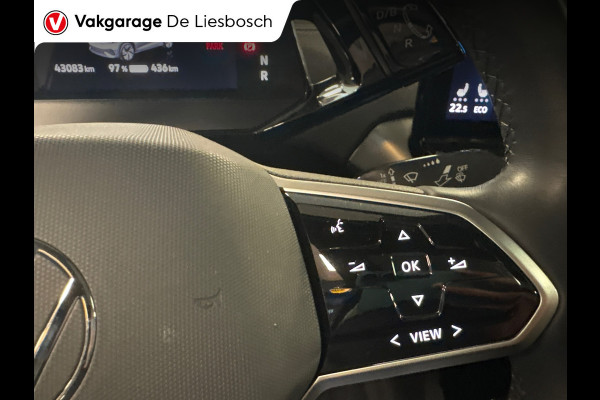 Volkswagen ID.5 Pro 77 kWh/leer/navi/pano/stoelverw/apple CarPlay/IQ licht