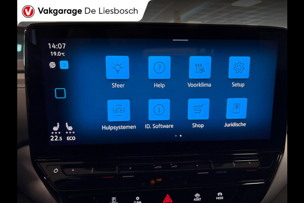 Volkswagen ID.5 Pro 77 kWh/leer/navi/pano/stoelverw/apple CarPlay/IQ licht