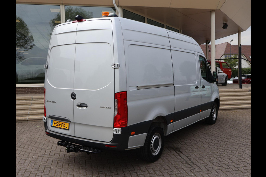 Mercedes-Benz Sprinter 316 2.2 CDI 163 PK AUT. L2H2 + WERKPL. INRICHTING | TREKHAAK 3500 KG! | STANDKACKEL | CARPLAY | CAMERA | STOELVERW. | LED