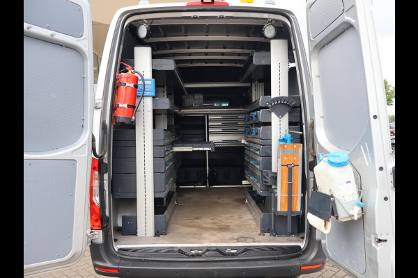 Mercedes-Benz Sprinter 316 2.2 CDI 163 PK AUT. L2H2 + WERKPL. INRICHTING | TREKHAAK 3500 KG! | STANDKACKEL | CARPLAY | CAMERA | STOELVERW. | LED