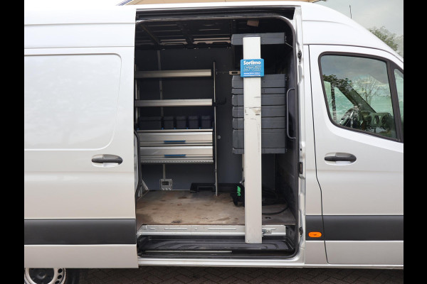Mercedes-Benz Sprinter 316 2.2 CDI 163 PK AUT. L2H2 + WERKPL. INRICHTING | TREKHAAK 3500 KG! | STANDKACKEL | CARPLAY | CAMERA | STOELVERW. | LED