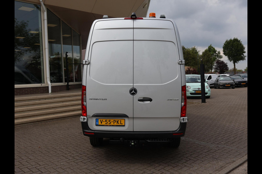 Mercedes-Benz Sprinter 316 2.2 CDI 163 PK AUT. L2H2 + WERKPL. INRICHTING | TREKHAAK 3500 KG! | STANDKACKEL | CARPLAY | CAMERA | STOELVERW. | LED