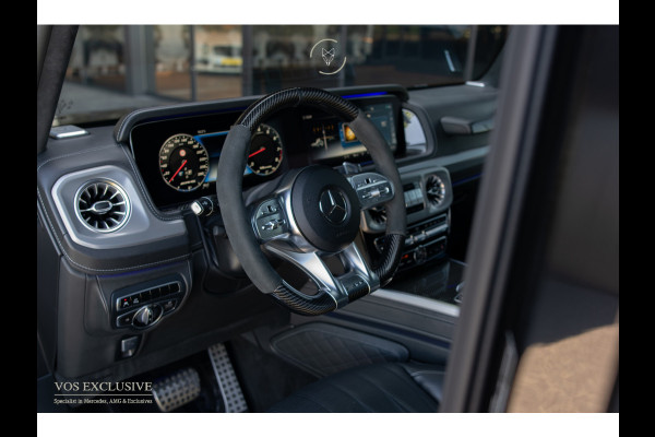 Mercedes-Benz G-Klasse 63 AMG Carbon|Manufaktur|Capristo|ACC|Massage|Entertainment|Standkachel|Night|22"|Driver's Package