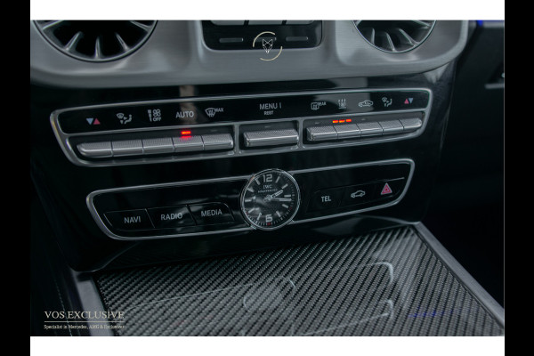 Mercedes-Benz G-Klasse 63 AMG Carbon|Manufaktur|Capristo|ACC|Massage|Entertainment|Standkachel|Night|22"|Driver's Package