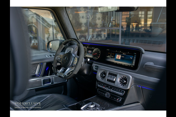 Mercedes-Benz G-Klasse 63 AMG Carbon|Manufaktur|Capristo|ACC|Massage|Entertainment|Standkachel|Night|22"|Driver's Package