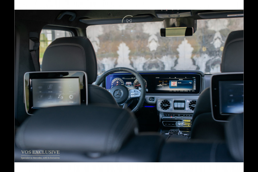 Mercedes-Benz G-Klasse 63 AMG Carbon|Manufaktur|Capristo|ACC|Massage|Entertainment|Standkachel|Night|22"|Driver's Package