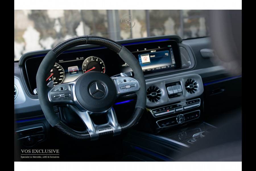 Mercedes-Benz G-Klasse 63 AMG Carbon|Manufaktur|Capristo|ACC|Massage|Entertainment|Standkachel|Night|22"|Driver's Package