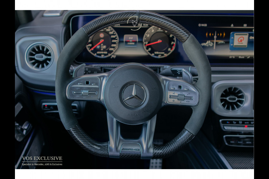 Mercedes-Benz G-Klasse 63 AMG Carbon|Manufaktur|Capristo|ACC|Massage|Entertainment|Standkachel|Night|22"|Driver's Package