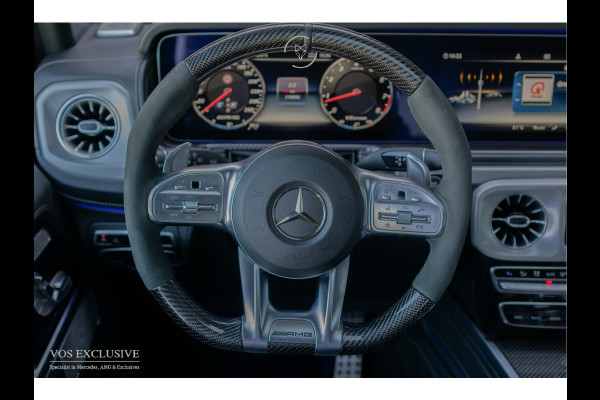 Mercedes-Benz G-Klasse 63 AMG Carbon|Manufaktur|Capristo|ACC|Massage|Entertainment|Standkachel|Night|22"|Driver's Package