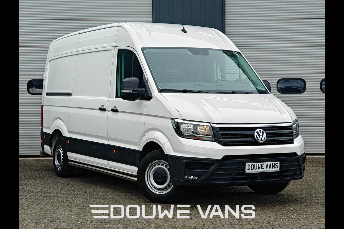 Volkswagen Crafter 35 L3H3 Automaat Camera Sidebars Airco Carplay Geveerde Stoel