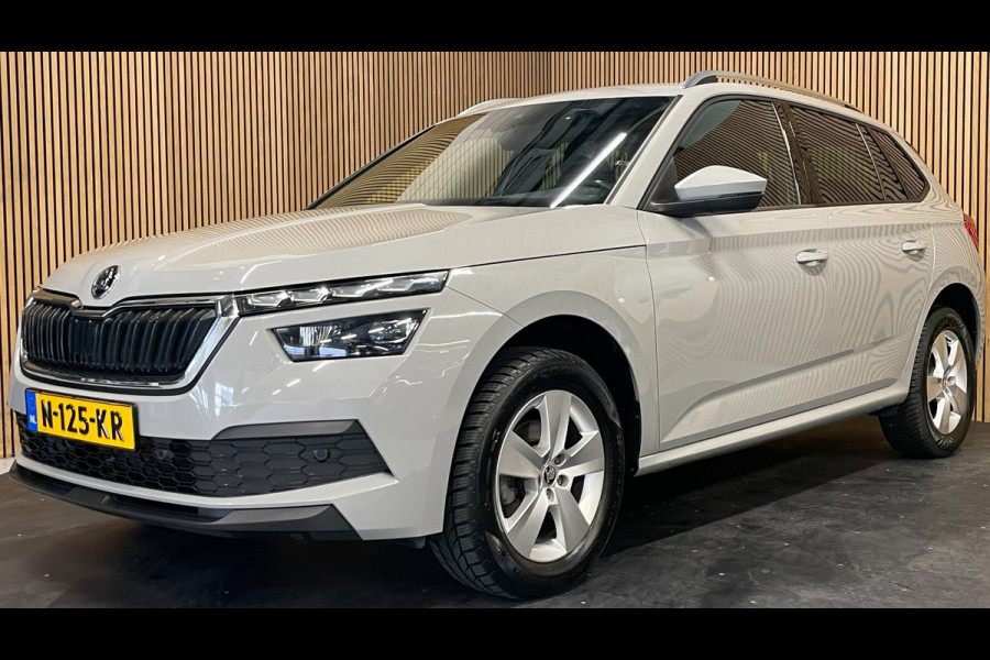 Škoda Kamiq 1.0 TSI Active|TREKHAAK|ACC|ANDROID AUTO|APPLE CARPLAY|CLIMATE CONTROL|DIGITAL COCKPIT|STOELVERWARMING|PDC V+A|LMV|