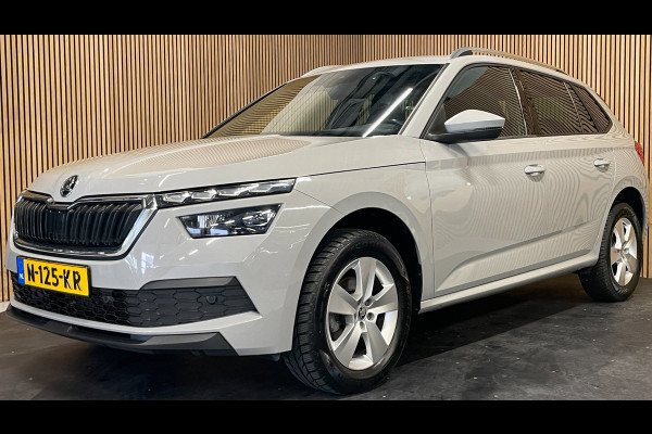 Škoda Kamiq 1.0 TSI Active|TREKHAAK|ACC|ANDROID AUTO|APPLE CARPLAY|CLIMATE CONTROL|DIGITAL COCKPIT|STOELVERWARMING|PDC V+A|LMV|