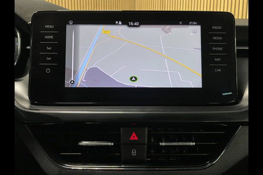 Škoda Kamiq 1.0 TSI Active|TREKHAAK|ACC|ANDROID AUTO|APPLE CARPLAY|CLIMATE CONTROL|DIGITAL COCKPIT|STOELVERWARMING|PDC V+A|LMV|