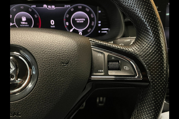 Škoda Kamiq 1.0 TSI Active|TREKHAAK|ACC|ANDROID AUTO|APPLE CARPLAY|CLIMATE CONTROL|DIGITAL COCKPIT|STOELVERWARMING|PDC V+A|LMV|