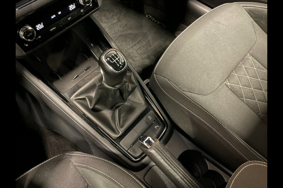 Škoda Kamiq 1.0 TSI Active|TREKHAAK|ACC|ANDROID AUTO|APPLE CARPLAY|CLIMATE CONTROL|DIGITAL COCKPIT|STOELVERWARMING|PDC V+A|LMV|