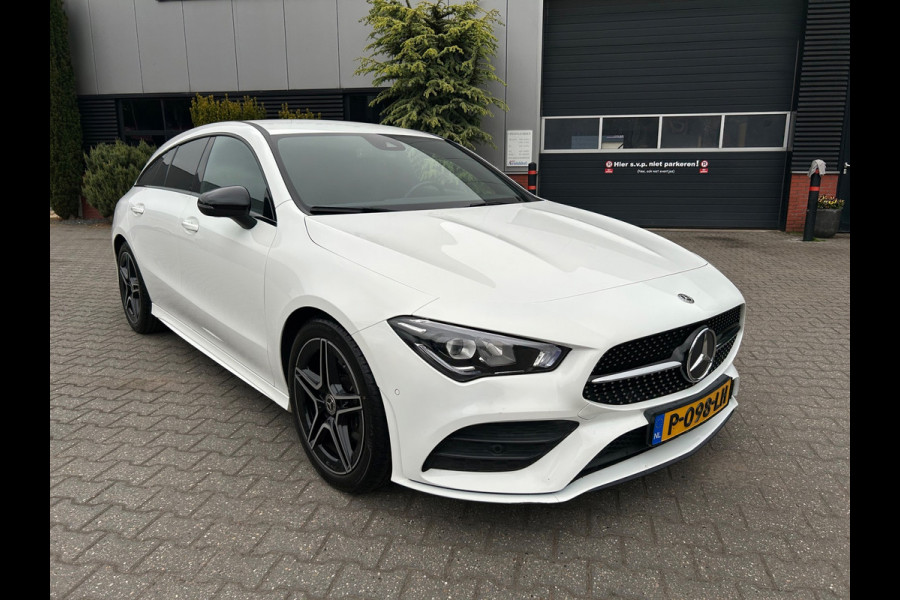 Mercedes-Benz CLA-Klasse Shooting Brake 180 AMG line carplay, burmester,camera