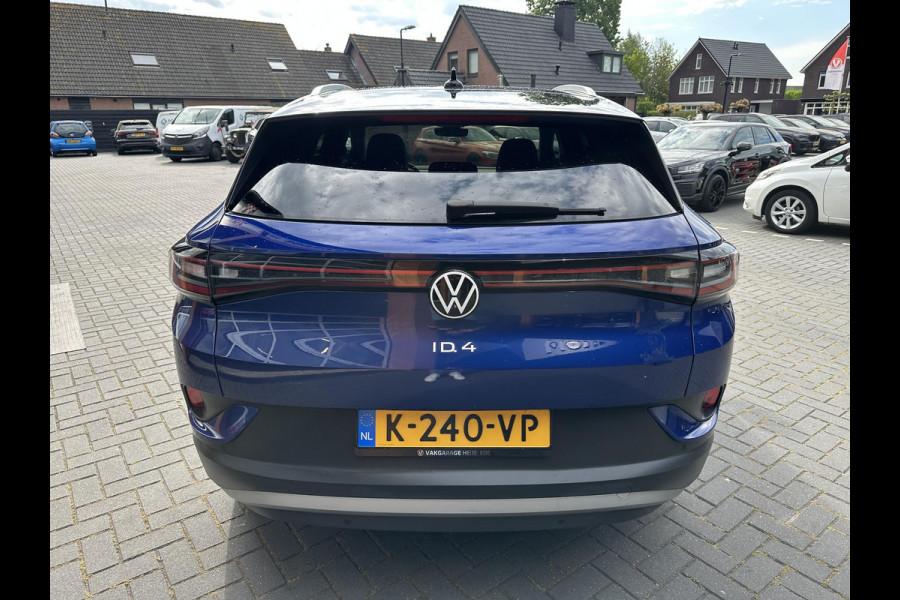 Volkswagen ID.4 Max 77 kWh | trekhaak | Panoramadak | warmtepomp |