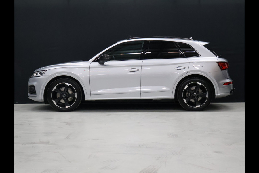 Audi Q5 55 TFSI e quattro Competition S Line [DIGITAL DASH, LUCHTVERING, SCHUIFDAK, 360° CAMERA, BANG&OLUFSEN SOUND, TREKHAAK, STUURVERWARMING, STOELVERWARMING ACHTER, MEMORY SEATS, NIEUWSTAAT]