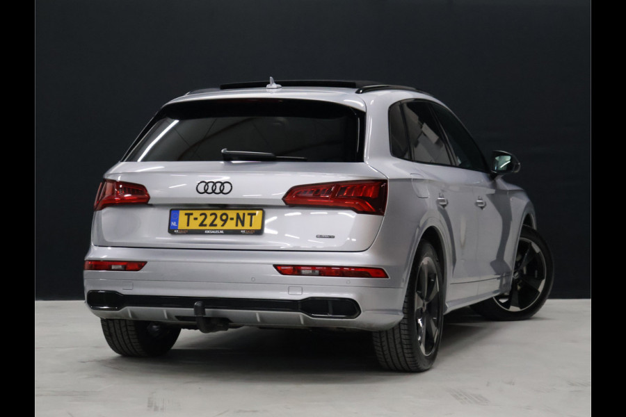 Audi Q5 55 TFSI e quattro Competition S Line [DIGITAL DASH, LUCHTVERING, SCHUIFDAK, 360° CAMERA, BANG&OLUFSEN SOUND, TREKHAAK, STUURVERWARMING, STOELVERWARMING ACHTER, MEMORY SEATS, NIEUWSTAAT]