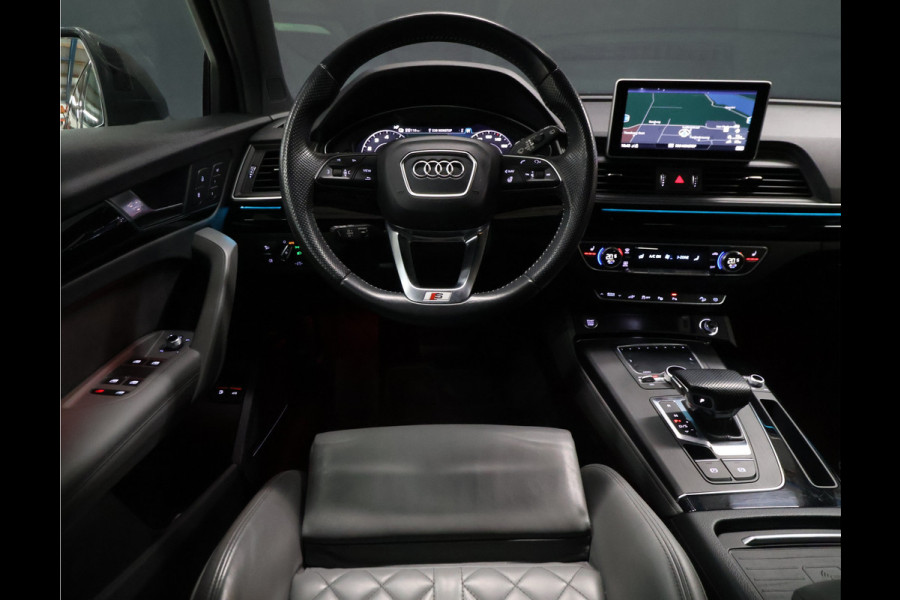 Audi Q5 55 TFSI e quattro Competition S Line [DIGITAL DASH, LUCHTVERING, SCHUIFDAK, 360° CAMERA, BANG&OLUFSEN SOUND, TREKHAAK, STUURVERWARMING, STOELVERWARMING ACHTER, MEMORY SEATS, NIEUWSTAAT]