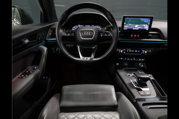 Audi Q5 55 TFSI e quattro Competition S Line [DIGITAL DASH, LUCHTVERING, SCHUIFDAK, 360° CAMERA, BANG&OLUFSEN SOUND, TREKHAAK, STUURVERWARMING, STOELVERWARMING ACHTER, MEMORY SEATS, NIEUWSTAAT]