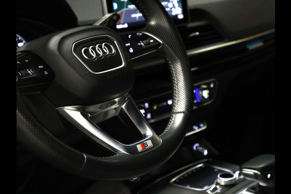 Audi Q5 55 TFSI e quattro Competition S Line [DIGITAL DASH, LUCHTVERING, SCHUIFDAK, 360° CAMERA, BANG&OLUFSEN SOUND, TREKHAAK, STUURVERWARMING, STOELVERWARMING ACHTER, MEMORY SEATS, NIEUWSTAAT]