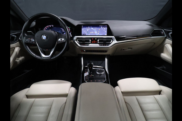 BMW 4 Serie Cabrio 420i High Executive [NEKVERWARMING, CAMERA, APPLE CARPLAY, ANDROID AUTO, MEMORY SEATS, VOL LEDER, M VELG, SPORTSTOELEN, NIEUWSTAAT]