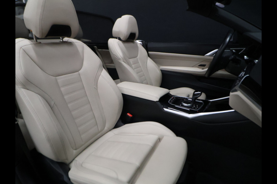BMW 4 Serie Cabrio 420i High Executive [NEKVERWARMING, CAMERA, APPLE CARPLAY, ANDROID AUTO, MEMORY SEATS, VOL LEDER, M VELG, SPORTSTOELEN, NIEUWSTAAT]