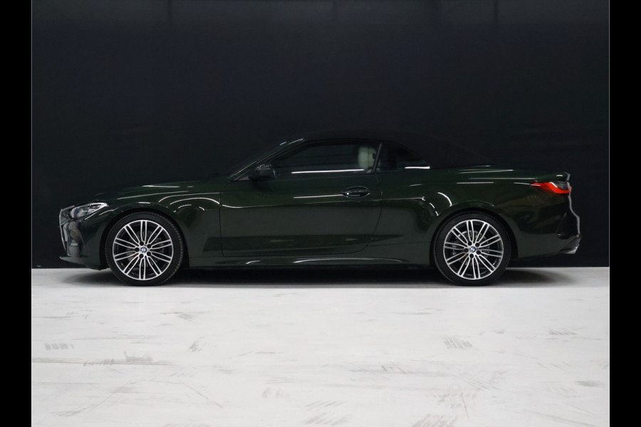 BMW 4 Serie Cabrio 420i High Executive [NEKVERWARMING, CAMERA, APPLE CARPLAY, ANDROID AUTO, MEMORY SEATS, VOL LEDER, M VELG, SPORTSTOELEN, NIEUWSTAAT]