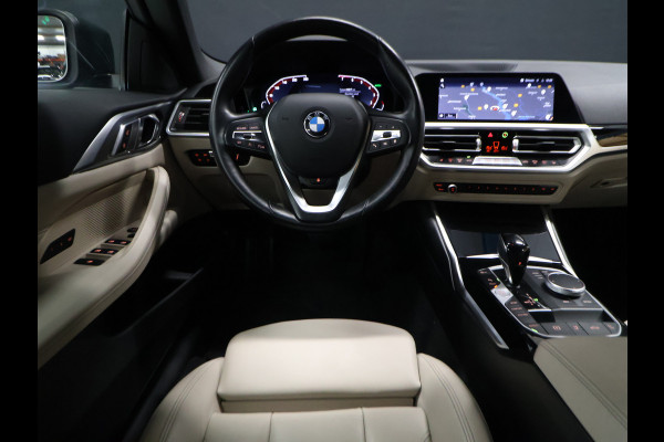 BMW 4 Serie Cabrio 420i High Executive [NEKVERWARMING, CAMERA, APPLE CARPLAY, ANDROID AUTO, MEMORY SEATS, VOL LEDER, M VELG, SPORTSTOELEN, NIEUWSTAAT]