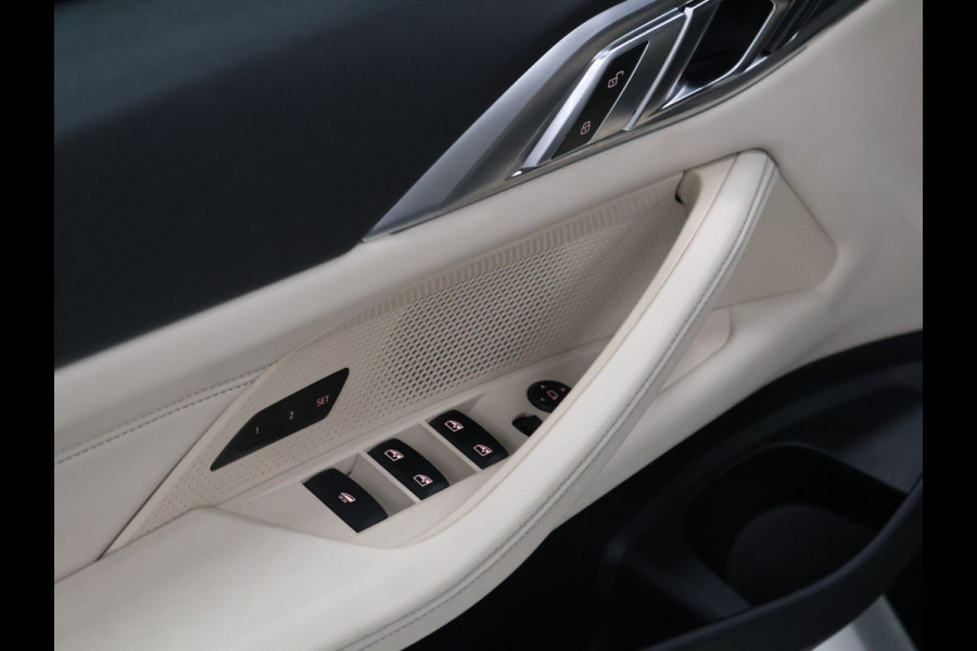 BMW 4 Serie Cabrio 420i High Executive [NEKVERWARMING, CAMERA, APPLE CARPLAY, ANDROID AUTO, MEMORY SEATS, VOL LEDER, M VELG, SPORTSTOELEN, NIEUWSTAAT]