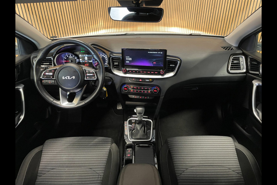 Kia Ceed 1.5 T-GDi DynamicPlusLine|160PK|AUTOMAAT|ACC|ANDROID|CARPLAY|STOEL+STUURVERW|CAMERA|CRUISE+CLIMATE|PDC-A|1e EIG|INCL.BTW|