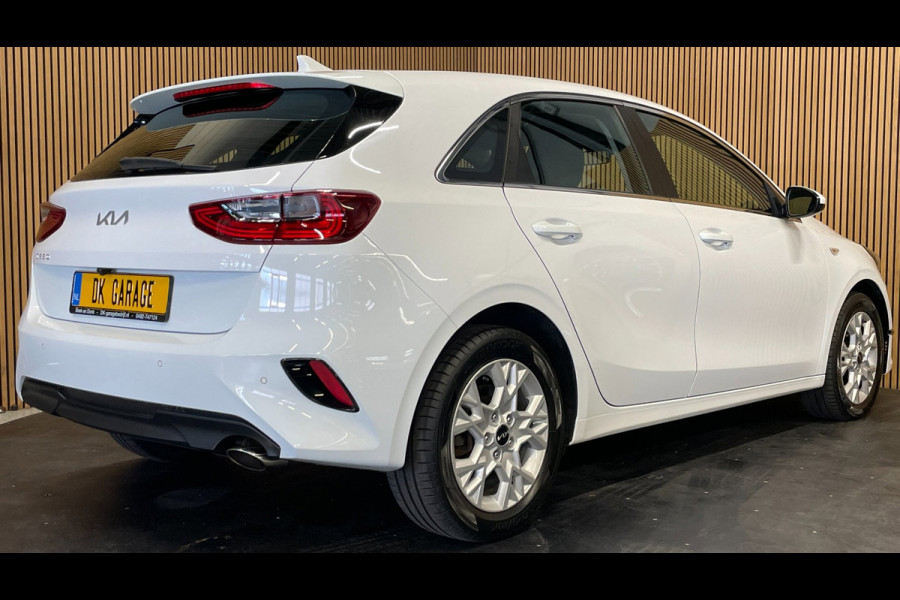 Kia Ceed 1.5 T-GDi DynamicPlusLine|160PK|AUTOMAAT|ACC|ANDROID|CARPLAY|STOEL+STUURVERW|CAMERA|CRUISE+CLIMATE|PDC-A|1e EIG|INCL.BTW|