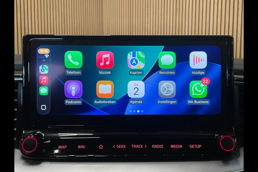 Kia Ceed 1.5 T-GDi DynamicPlusLine|160PK|AUTOMAAT|ACC|ANDROID|CARPLAY|STOEL+STUURVERW|CAMERA|CRUISE+CLIMATE|PDC-A|1e EIG|INCL.BTW|