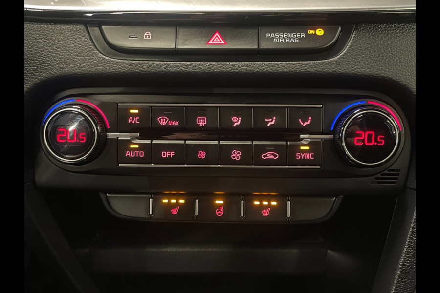 Kia Ceed 1.5 T-GDi DynamicPlusLine|160PK|AUTOMAAT|ACC|ANDROID|CARPLAY|STOEL+STUURVERW|CAMERA|CRUISE+CLIMATE|PDC-A|1e EIG|INCL.BTW|