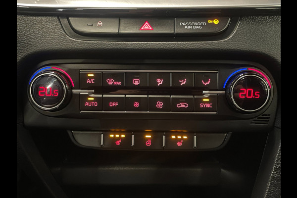 Kia Ceed 1.5 T-GDi DynamicPlusLine|160PK|AUTOMAAT|ACC|ANDROID|CARPLAY|STOEL+STUURVERW|CAMERA|CRUISE+CLIMATE|PDC-A|1e EIG|INCL.BTW|