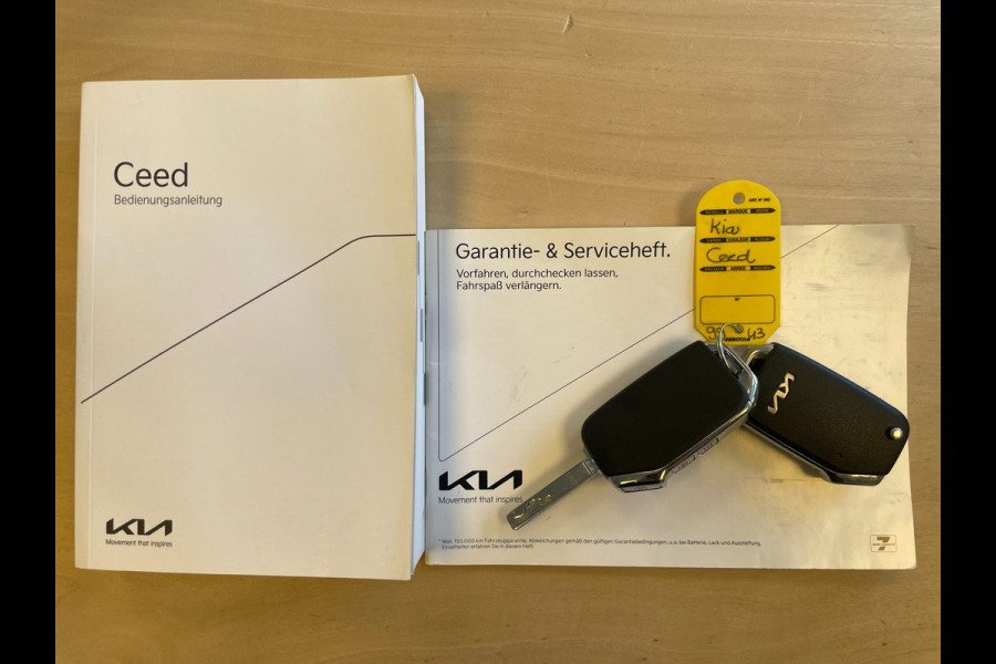 Kia Ceed 1.5 T-GDi DynamicPlusLine|160PK|AUTOMAAT|ACC|ANDROID|CARPLAY|STOEL+STUURVERW|CAMERA|CRUISE+CLIMATE|PDC-A|1e EIG|INCL.BTW|