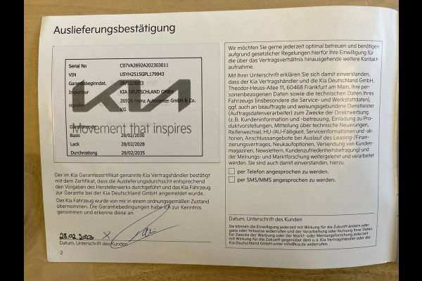 Kia Ceed 1.5 T-GDi DynamicPlusLine|160PK|AUTOMAAT|ACC|ANDROID|CARPLAY|STOEL+STUURVERW|CAMERA|CRUISE+CLIMATE|PDC-A|1e EIG|INCL.BTW|