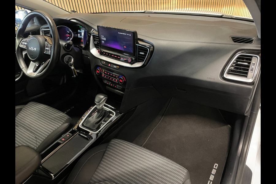 Kia Ceed 1.5 T-GDi DynamicPlusLine|160PK|AUTOMAAT|ACC|ANDROID|CARPLAY|STOEL+STUURVERW|CAMERA|CRUISE+CLIMATE|PDC-A|1e EIG|INCL.BTW|
