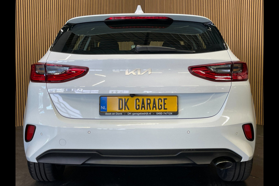 Kia Ceed 1.5 T-GDi DynamicPlusLine|160PK|AUTOMAAT|ACC|ANDROID|CARPLAY|STOEL+STUURVERW|CAMERA|CRUISE+CLIMATE|PDC-A|1e EIG|INCL.BTW|
