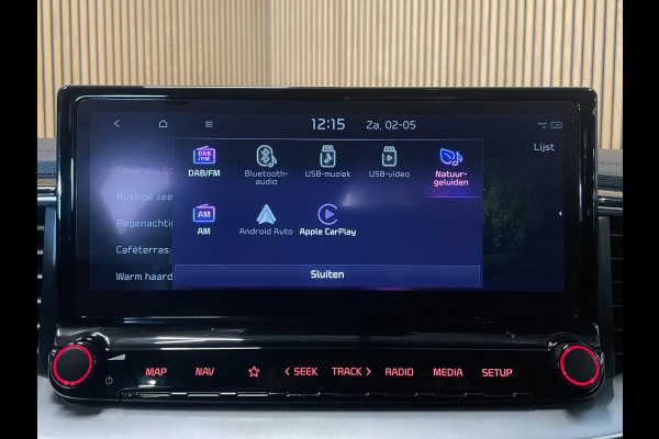 Kia Ceed 1.5 T-GDi DynamicPlusLine|160PK|AUTOMAAT|ACC|ANDROID|CARPLAY|STOEL+STUURVERW|CAMERA|CRUISE+CLIMATE|PDC-A|1e EIG|INCL.BTW|