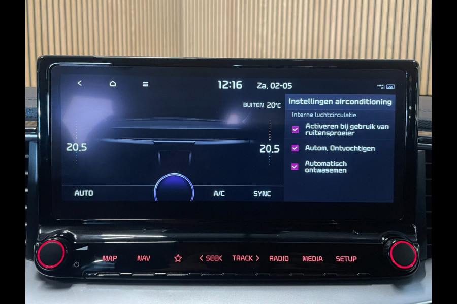 Kia Ceed 1.5 T-GDi DynamicPlusLine|160PK|AUTOMAAT|ACC|ANDROID|CARPLAY|STOEL+STUURVERW|CAMERA|CRUISE+CLIMATE|PDC-A|1e EIG|INCL.BTW|