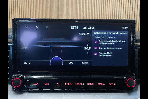 Kia Ceed 1.5 T-GDi DynamicPlusLine|160PK|AUTOMAAT|ACC|ANDROID|CARPLAY|STOEL+STUURVERW|CAMERA|CRUISE+CLIMATE|PDC-A|1e EIG|INCL.BTW|